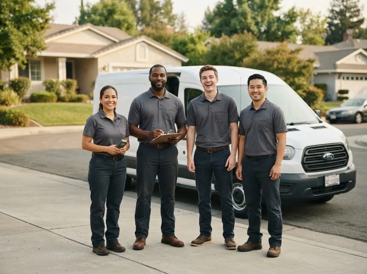 Licensed water damage restoration technician near Sterling City, TX